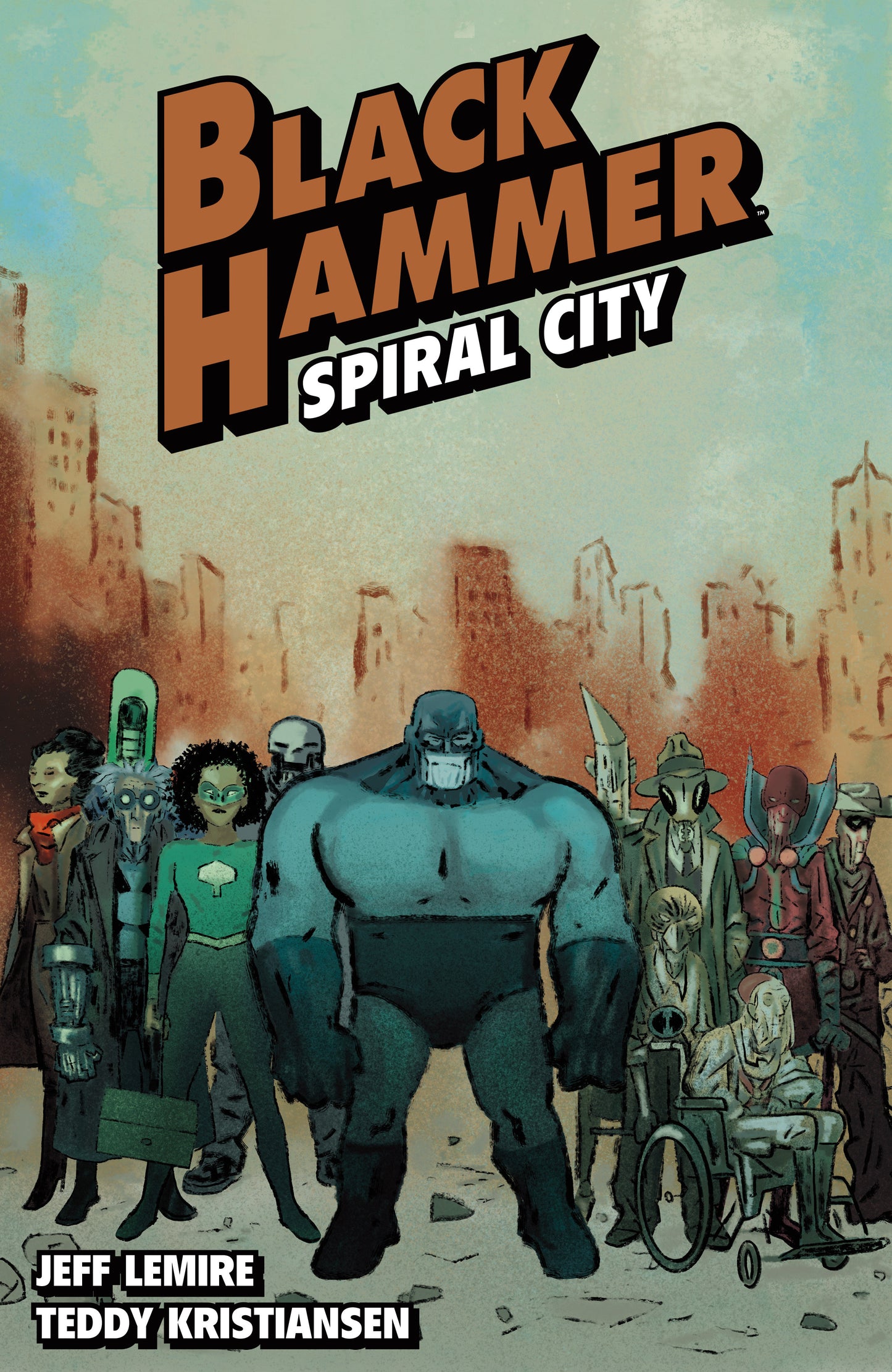BLACK HAMMER VOLUME 9: SPIRAL CITY TP (Backorder, Allow 4-5 Weeks)