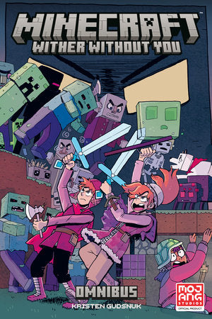 MINECRAFT OMNIBUS VOLUME 2: WITHER WITHOUT YOU TP (Backorder, Allow 4-5 Weeks)