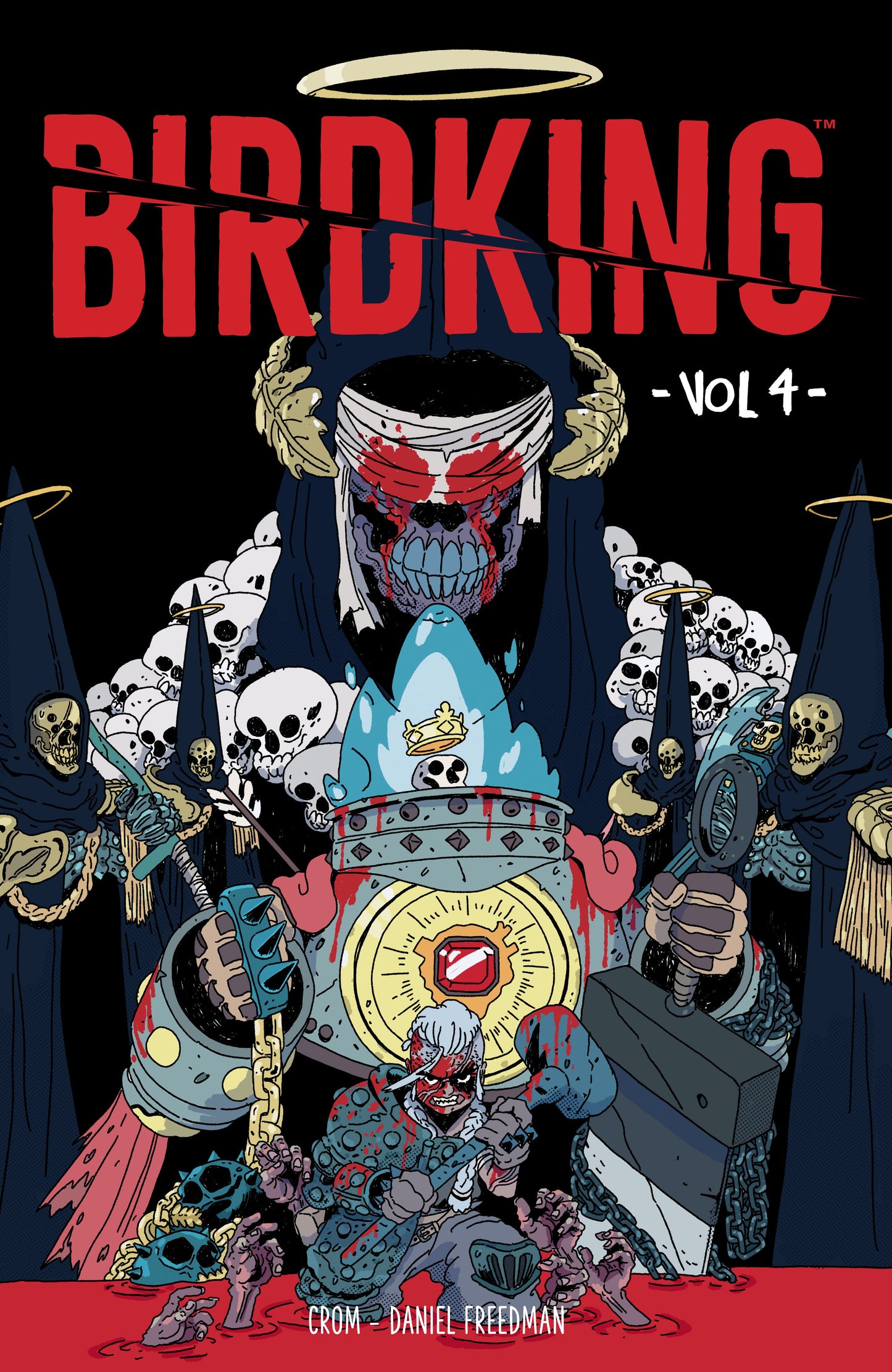 BIRDKING VOLUME 4 TP (06 Oct Release)