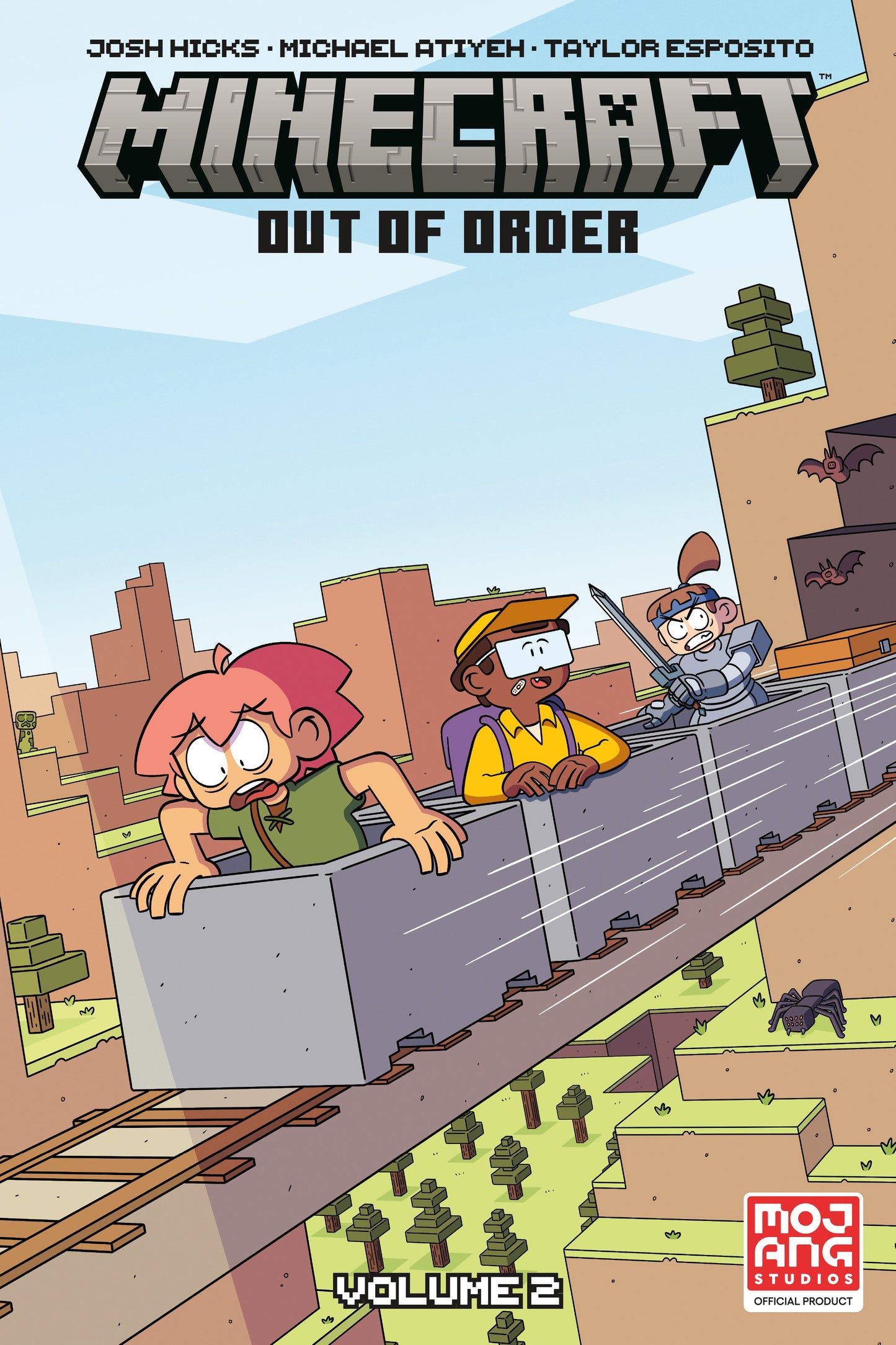 MINECRAFT: OUT OF ORDER VOLUME 2 TP (01 Dec Release)