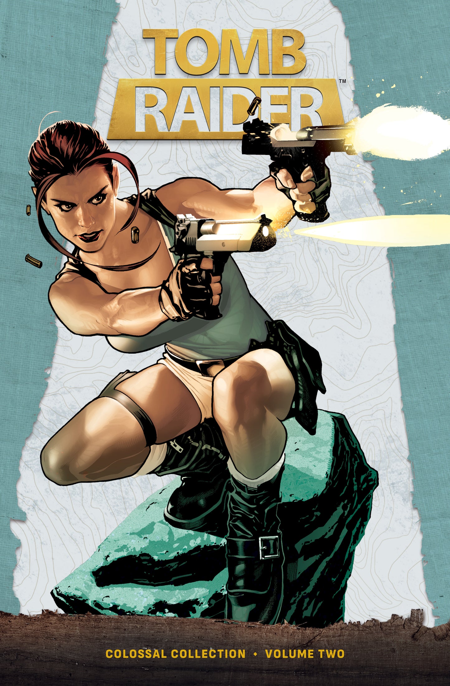 TOMB RAIDER COLOSSAL COLLECTION VOLUME 2 HC (Backorder, Allow 4-5 Weeks)