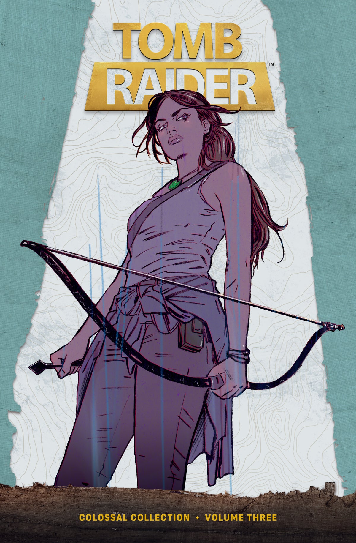 TOMB RAIDER COLOSSAL COLLECTION VOLUME 3 HC (Backorder, Allow 4-5 Weeks)