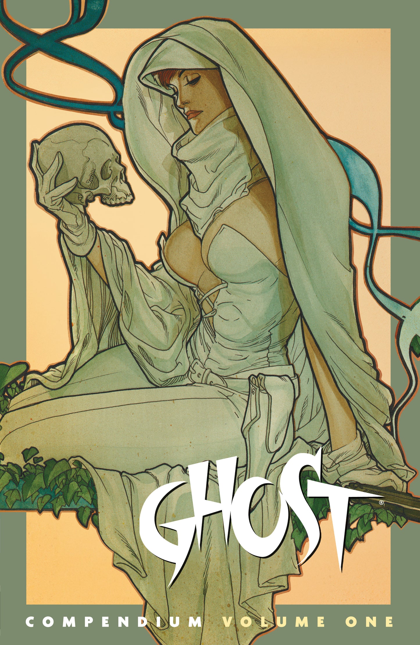 GHOST COMPENDIUM TP VOL 01 (Backorder, Allow 4-5 Weeks)