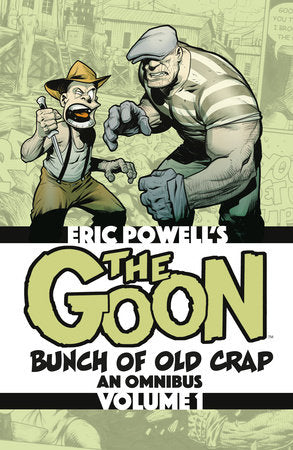 THE GOON: BUNCH OF OLD CRAP OMNIBUS VOLUME 1 TP (Backorder, Allow 4-5 Weeks)