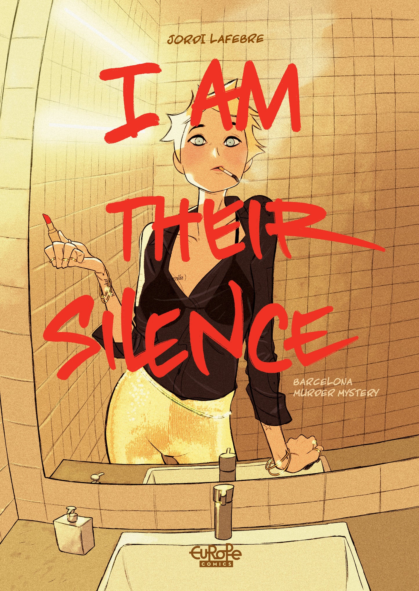 I AM THEIR SILENCE HC (Backorder, Allow 4-5 Weeks)