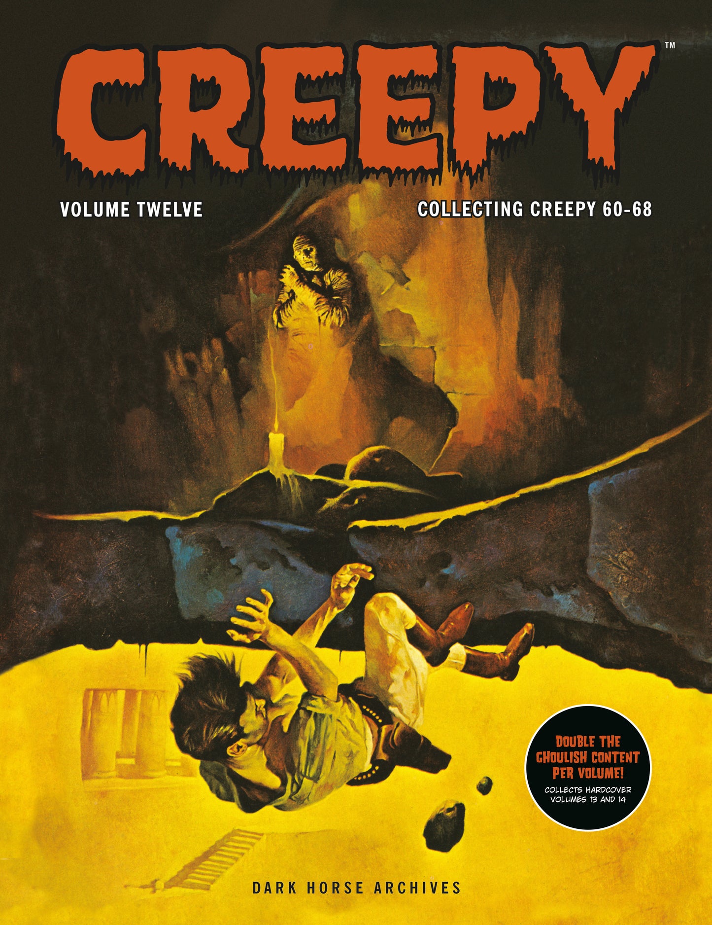 CREEPY ARCHIVES VOLUME 12 (DOUBLE-SIZED VOLUME) TP (Backorder, Allow 4-5 Weeks)