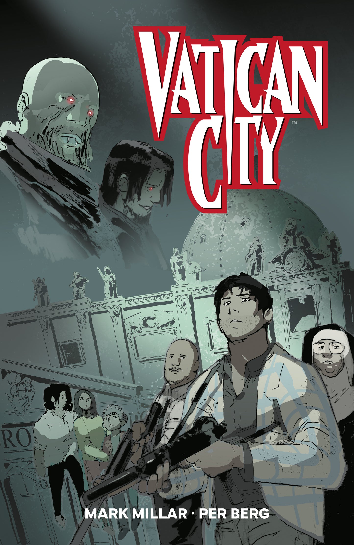 VATICAN CITY TP (MR) (Backorder, Allow 4-5 Weeks)