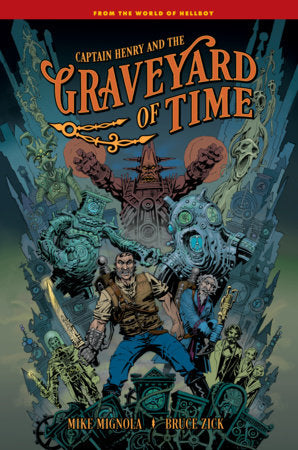 CAPTAIN HENRY AND THE GRAVEYARD OF TIME HC
