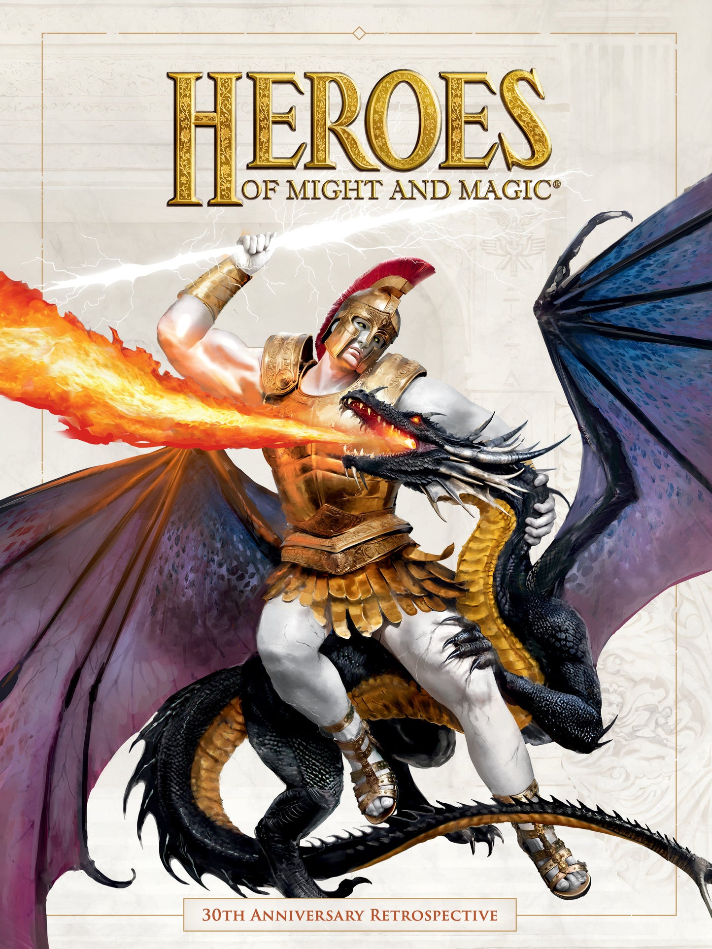 HEROES OF MIGHT AND MAGIC: 30TH ANNIVERSARY RETROSPECTIVE HC (Backorder, Allow 4-5 Weeks)