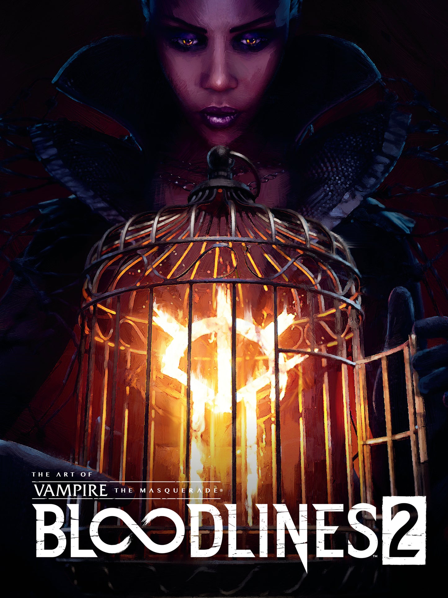 THE ART OF VAMPIRE: THE MASQUERADE--BLOODLINES 2 HC (Backorder, Allow 4-5 Weeks)