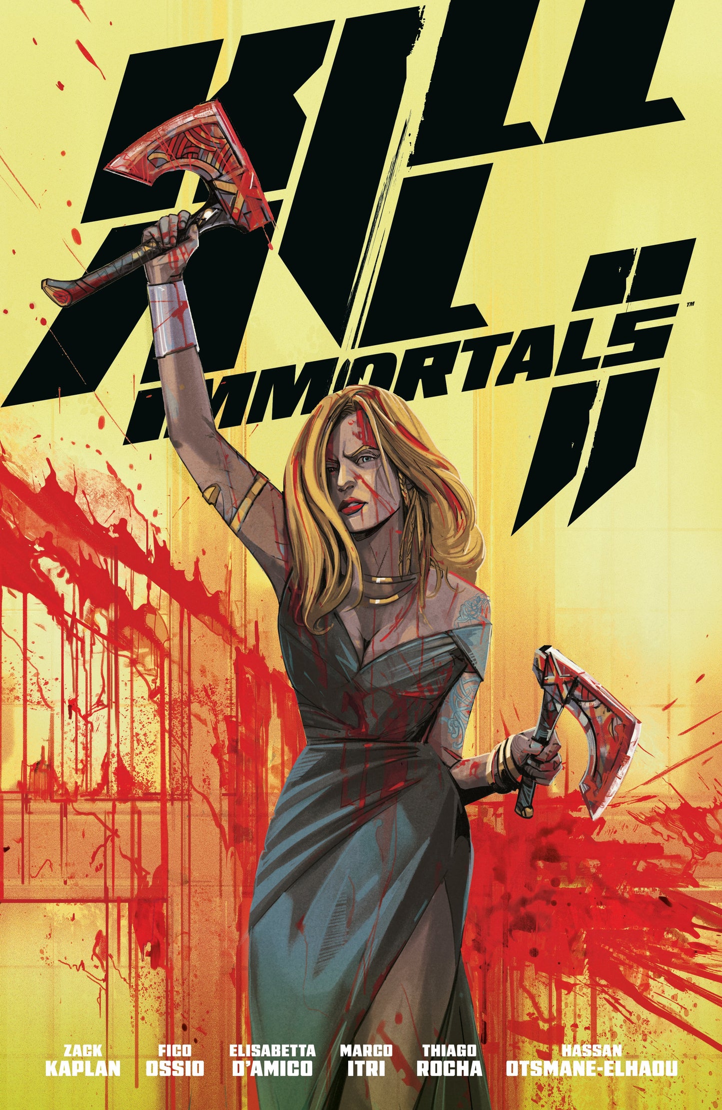 KILL ALL IMMORTALS II TP (15 Sep Release)