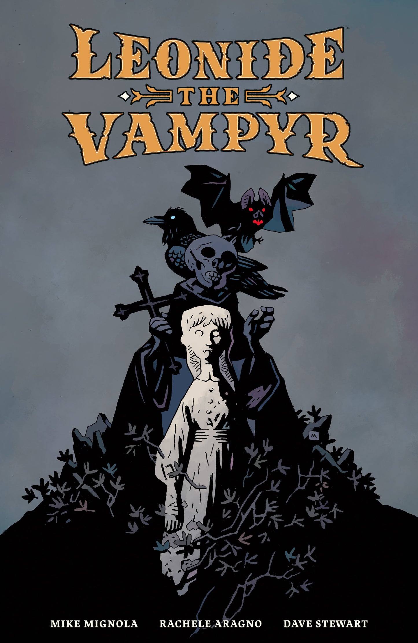 LEONIDE THE VAMPYR HC (13 Oct Release)