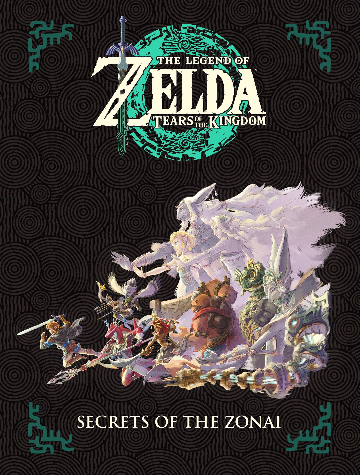 THE LEGEND OF ZELDA: TEARS OF THE KINGDOM--SECRETS OF THE ZONAI HC (20 Oct Release)