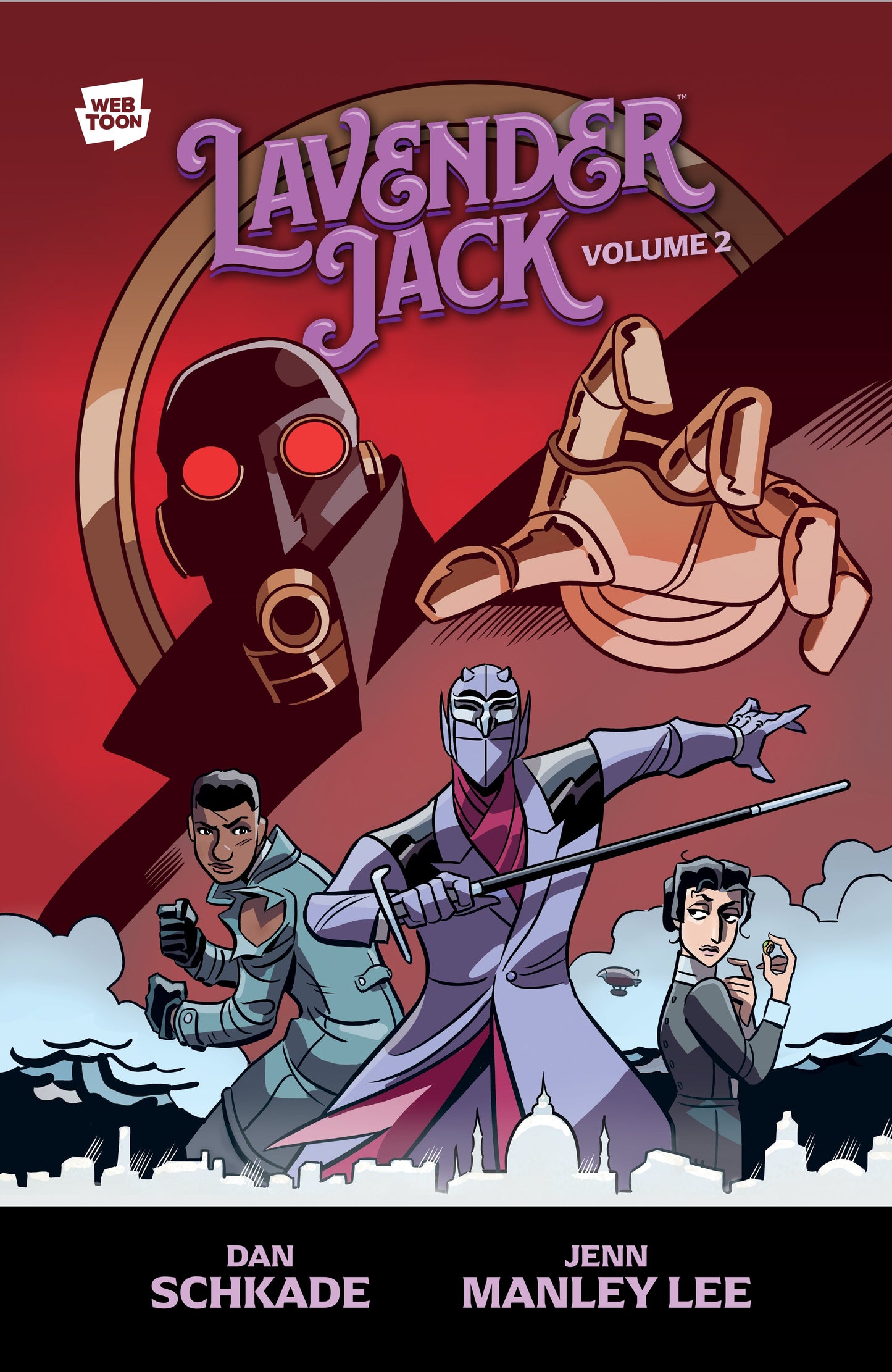 LAVENDER JACK VOLUME 2 TP (29 Sep Release)