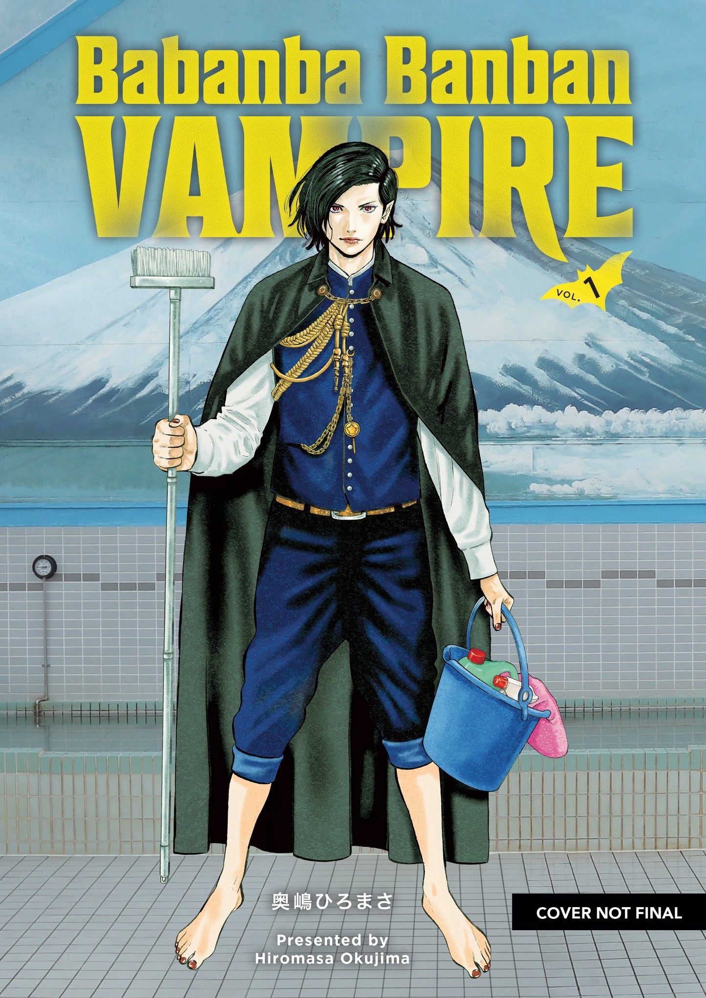 BABANBA BANBAN VAMPIRE VOLUME 1 TP