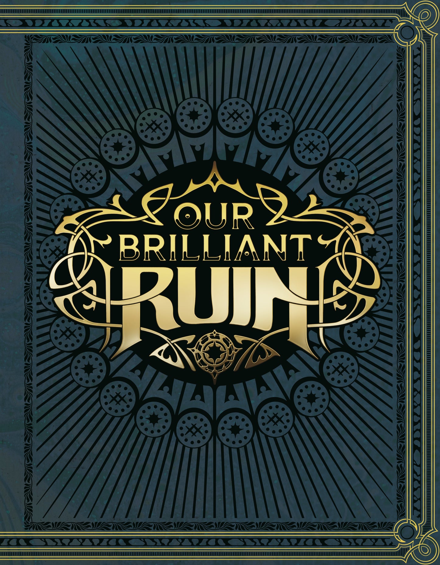 OUR BRILLIANT RUIN TTRPG RULEBOOK HC (15 Sep Release)