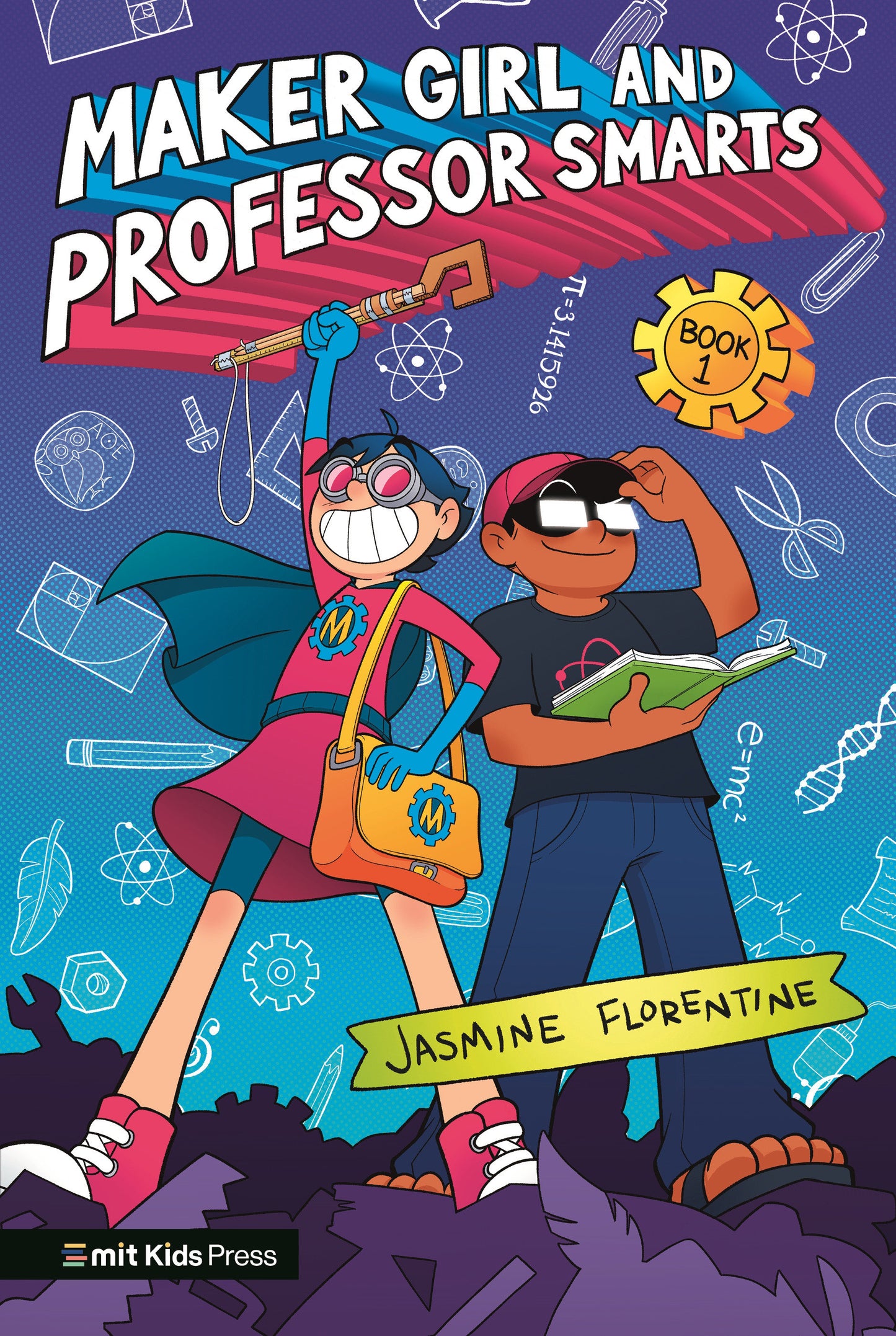 MAKER GIRL & PROFESSOR SMARTS GN HC (Backorder, Allow 4-5 Weeks)