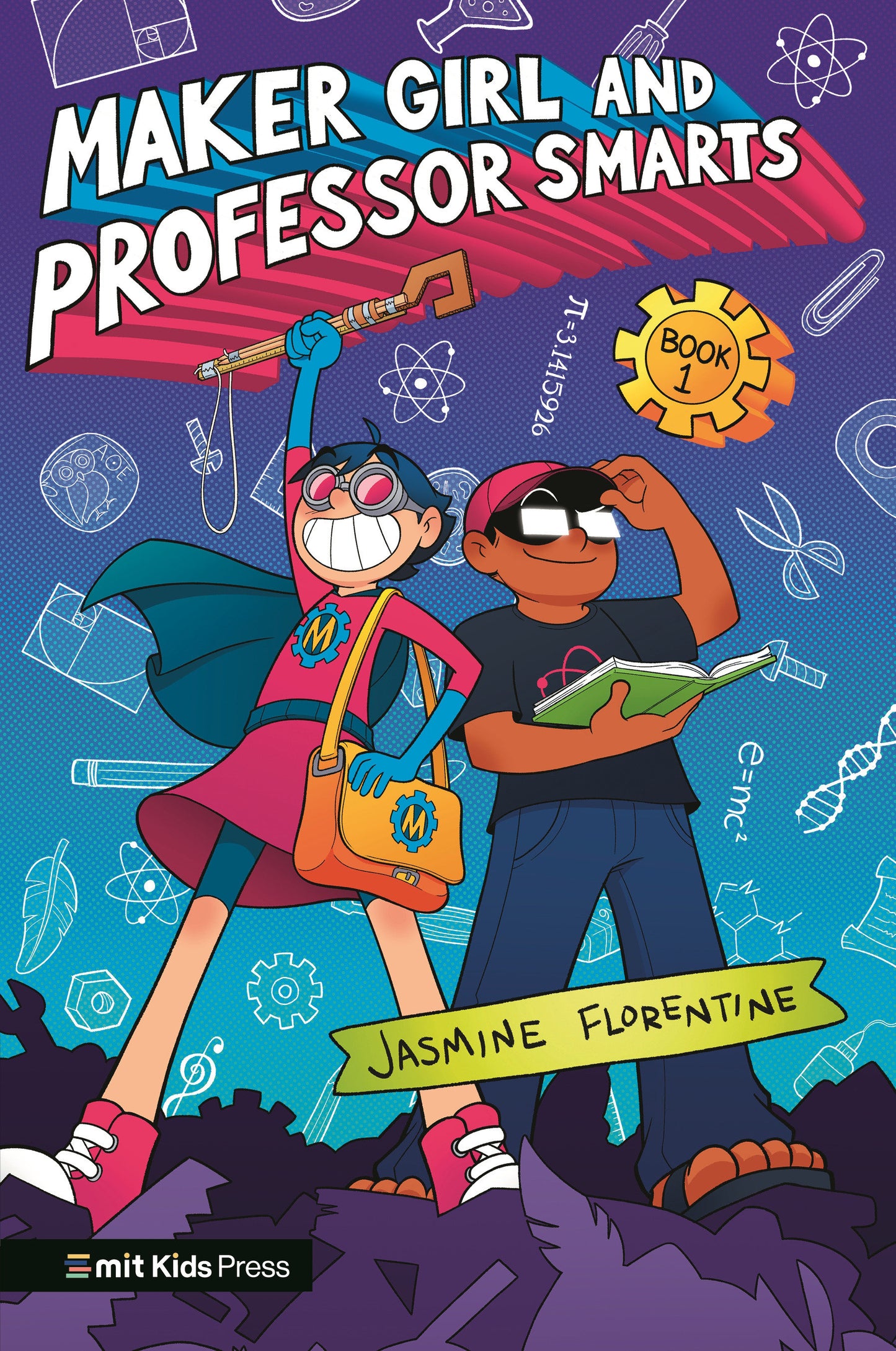 MAKER GIRL AND PROFESSOR SMARTS TP (Backorder, Allow 4-5 Weeks)