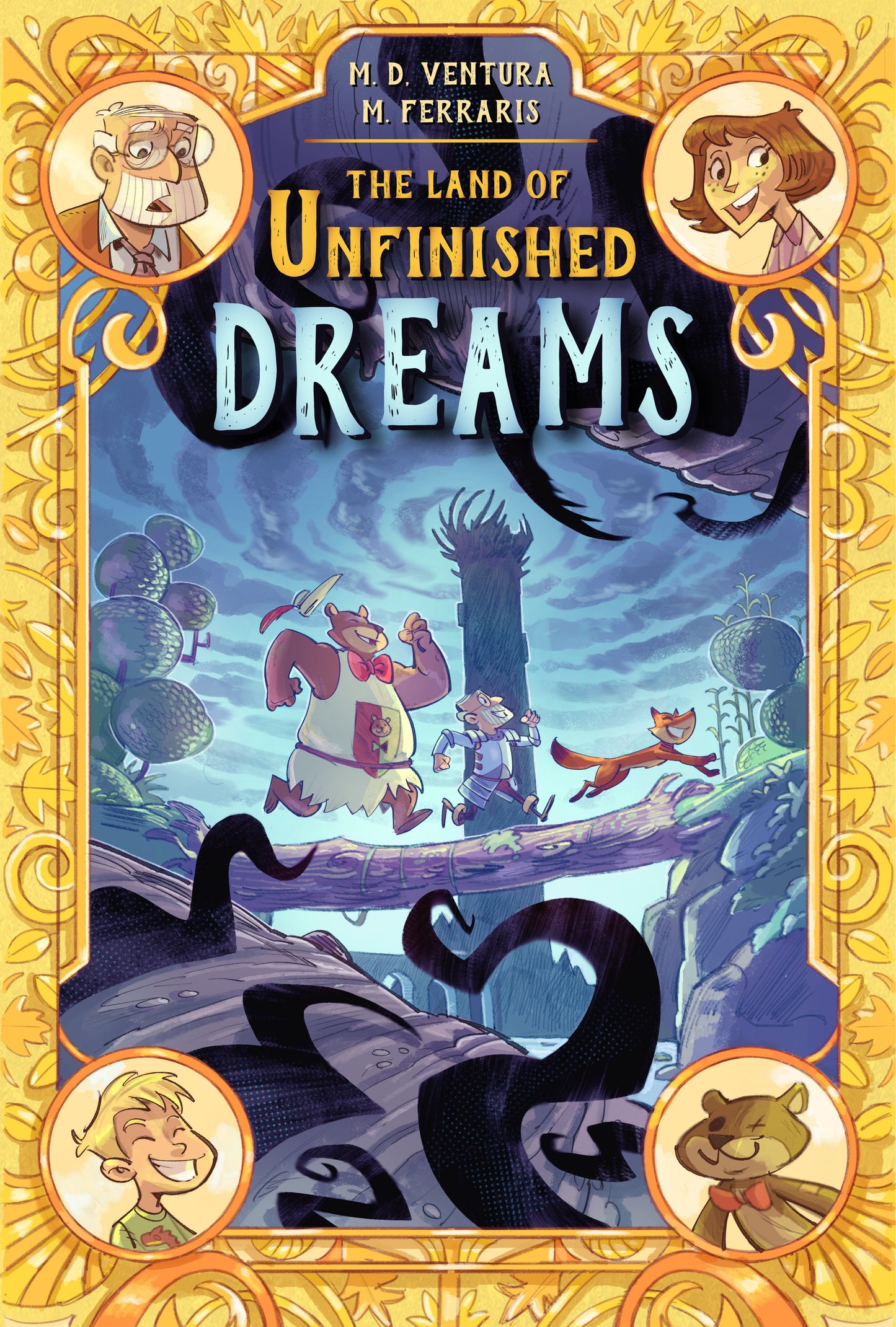 LAND OF UNFINISHED DREAMS HC (Backorder, Allow 4-5 Weeks)