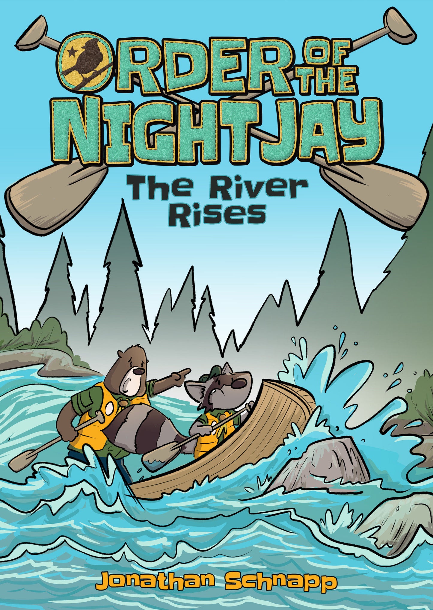 ORDER OF THE NIGHT JAY TP (BOOK 2): THE RIVER RISES TP (Backorder, Allow 4-5 Weeks)