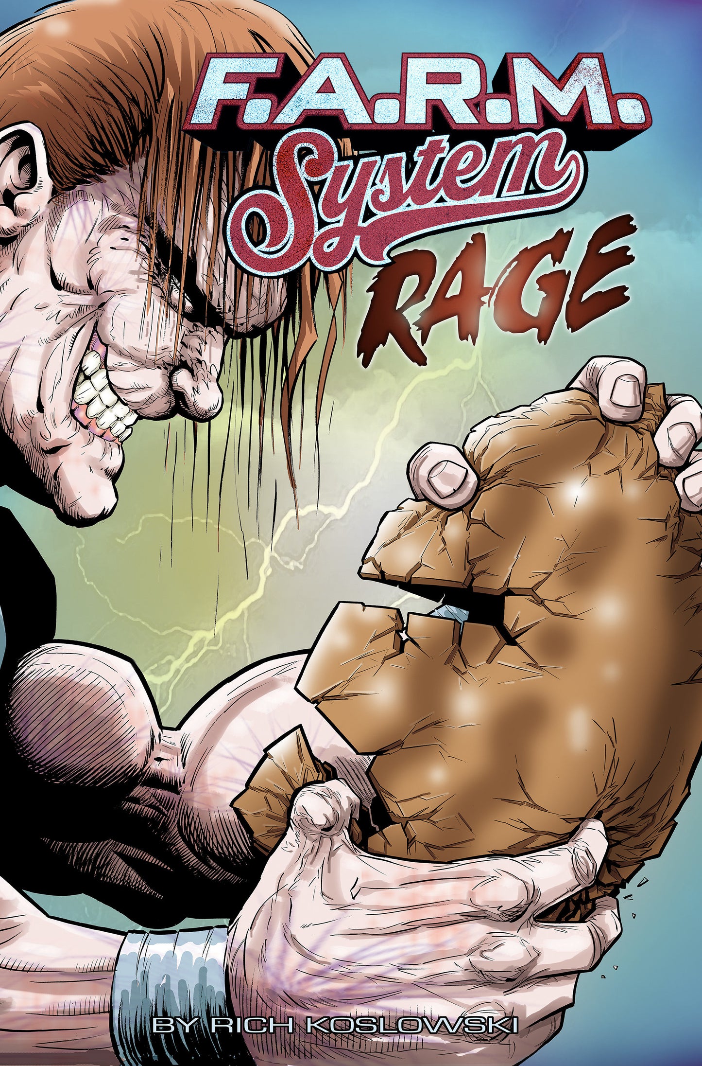 F.A.R.M. SYSTEM (BOOK 2): RAGE TP (Backorder, Allow 4-5 Weeks)