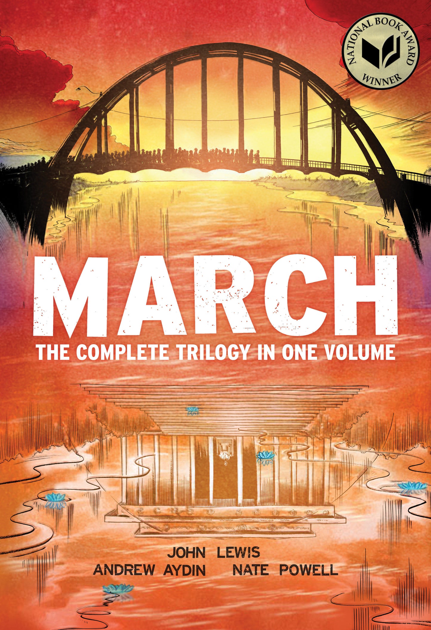 MARCH (OMNIBUS EDITION) HC (Backorder, Allow 4-5 Weeks)