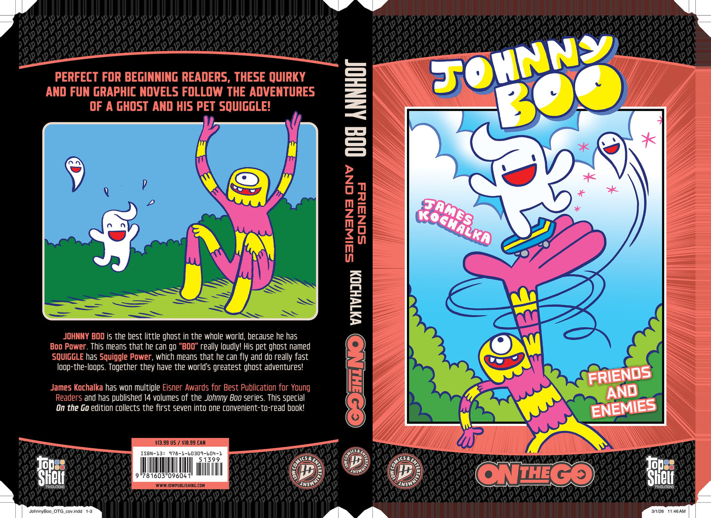 JOHNNY BOO: ON THE GO--FRIENDS AND ENEMIES TP (28 Jul Release)