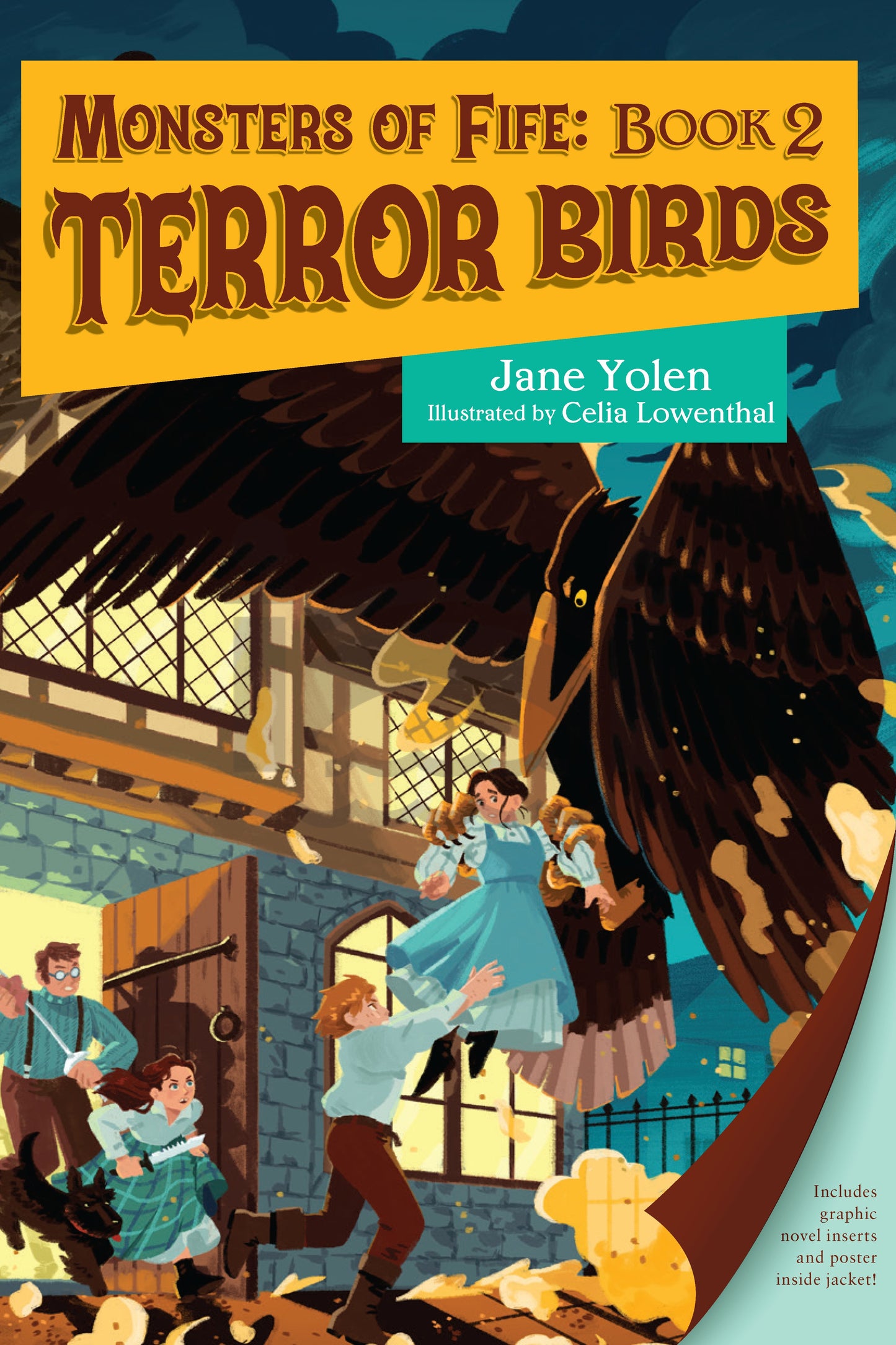 MONSTERS OF FIFE: TERROR BIRDS HC (14 Jul Release)