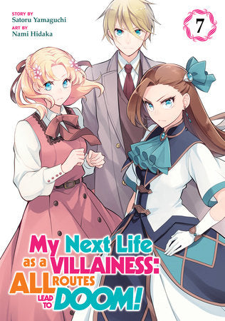 MY NEXT LIFE AS A VILLAINESS: ALL ROUTES LEAD TO DOOM! (Manga) Vol. 7 TP (Backorder, Allow 4-5 Weeks)