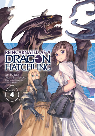 REINCARNATED AS A DRAGON HATCHLING (Manga) Vol. 4 TP (Backorder, Allow 4-5 Weeks)