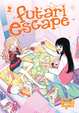 FUTARI ESCAPE VOL. 2 TP (Backorder, Allow 4-5 Weeks)