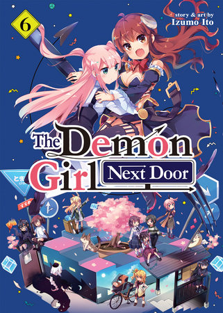 THE DEMON GIRL NEXT DOOR VOL. 6 TP (Backorder, Allow 4-5 Weeks)