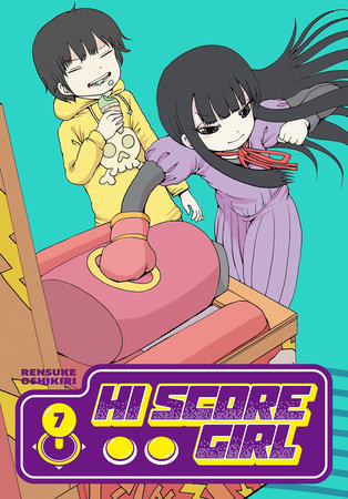 HI SCORE GIRL 07 TP (Backorder, Allow 4-5 Weeks)