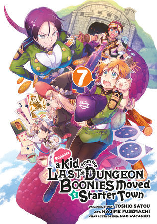 SUPPOSE A KID FROM THE LAST DUNGEON BOONIES MOVED TO A STARTER TOWN 07 (Manga) TP (Backorder, Allow 4-5 Weeks)