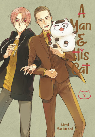 A MAN AND HIS CAT 09 TP (Backorder, Allow 4-5 Weeks)