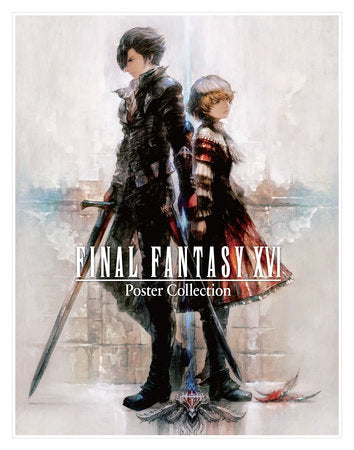 FINAL FANTASY XVI POSTER COLLECTION (Backorder, Allow 4-5 Weeks)