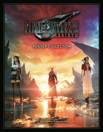 FINAL FANTASY VII REBIRTH POSTER COLLECTION (Backorder, Allow 4-5 Weeks)