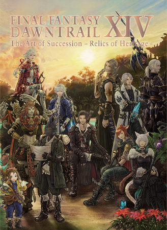 FINAL FANTASY XIV: DAWNTRAIL -- THE ART OF SUCCESSION -RELICS OF HERITAGE- TP (Backorder, Allow 4-5 Weeks)