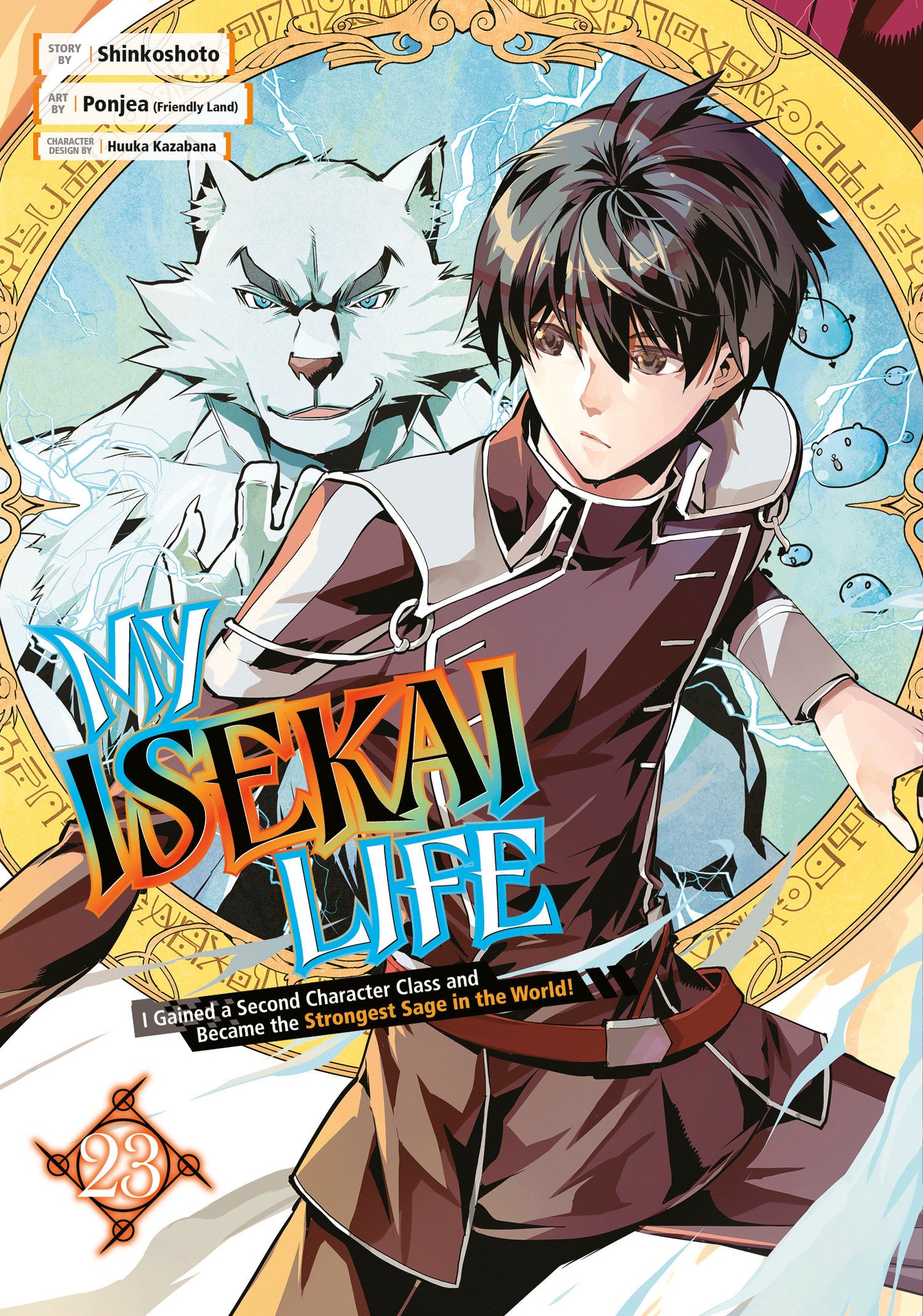 MY ISEKAI LIFE 23 TP (Backorder, Allow 4-5 Weeks)