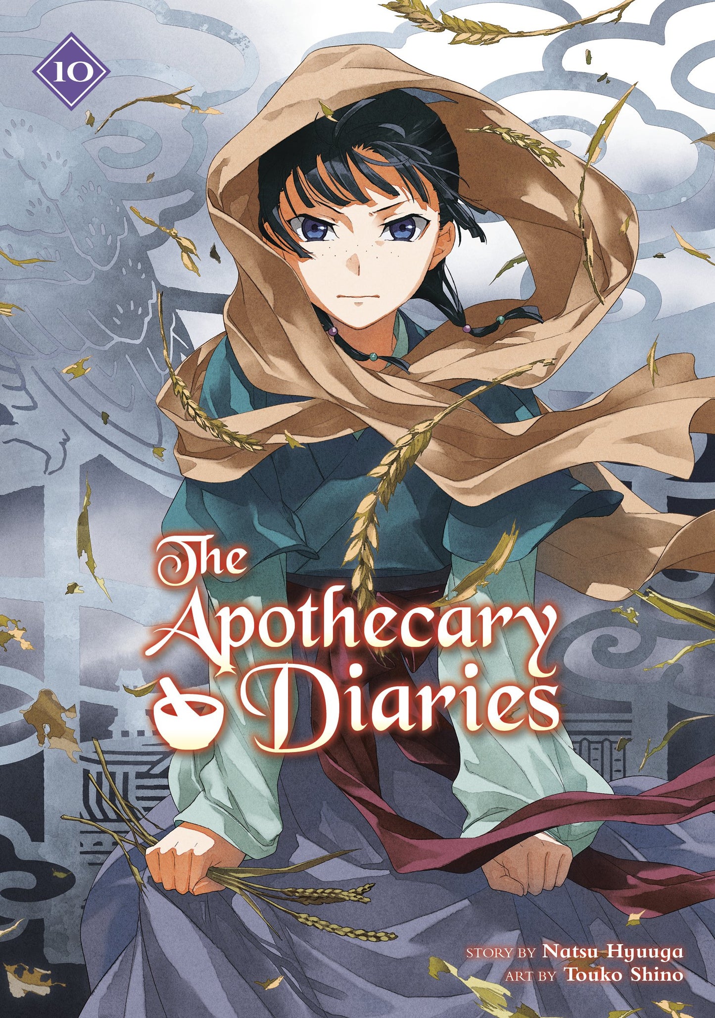 THE APOTHECARY DIARIES 10 (LIGHT NOVEL) TP (04 Aug Release)