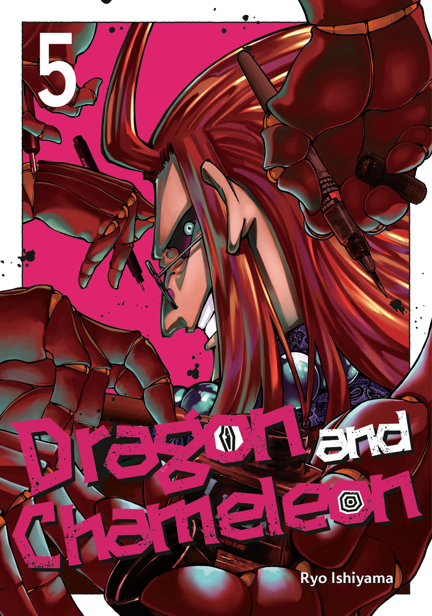 DRAGON AND CHAMELEON 05 TP (Backorder, Allow 4-5 Weeks)