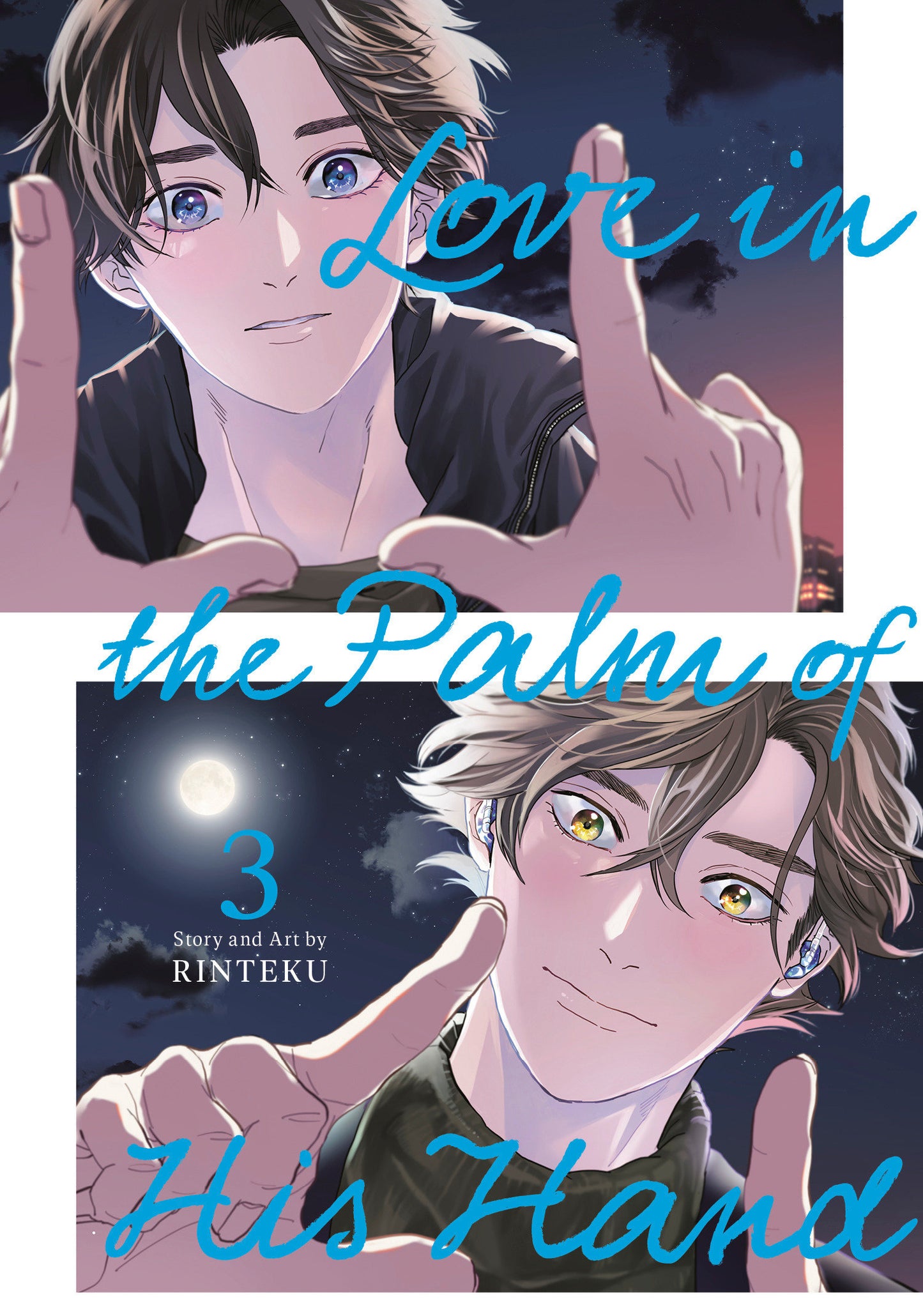 LOVE IN THE PALM OF HIS HAND 03 TP (07 Apr Release)
