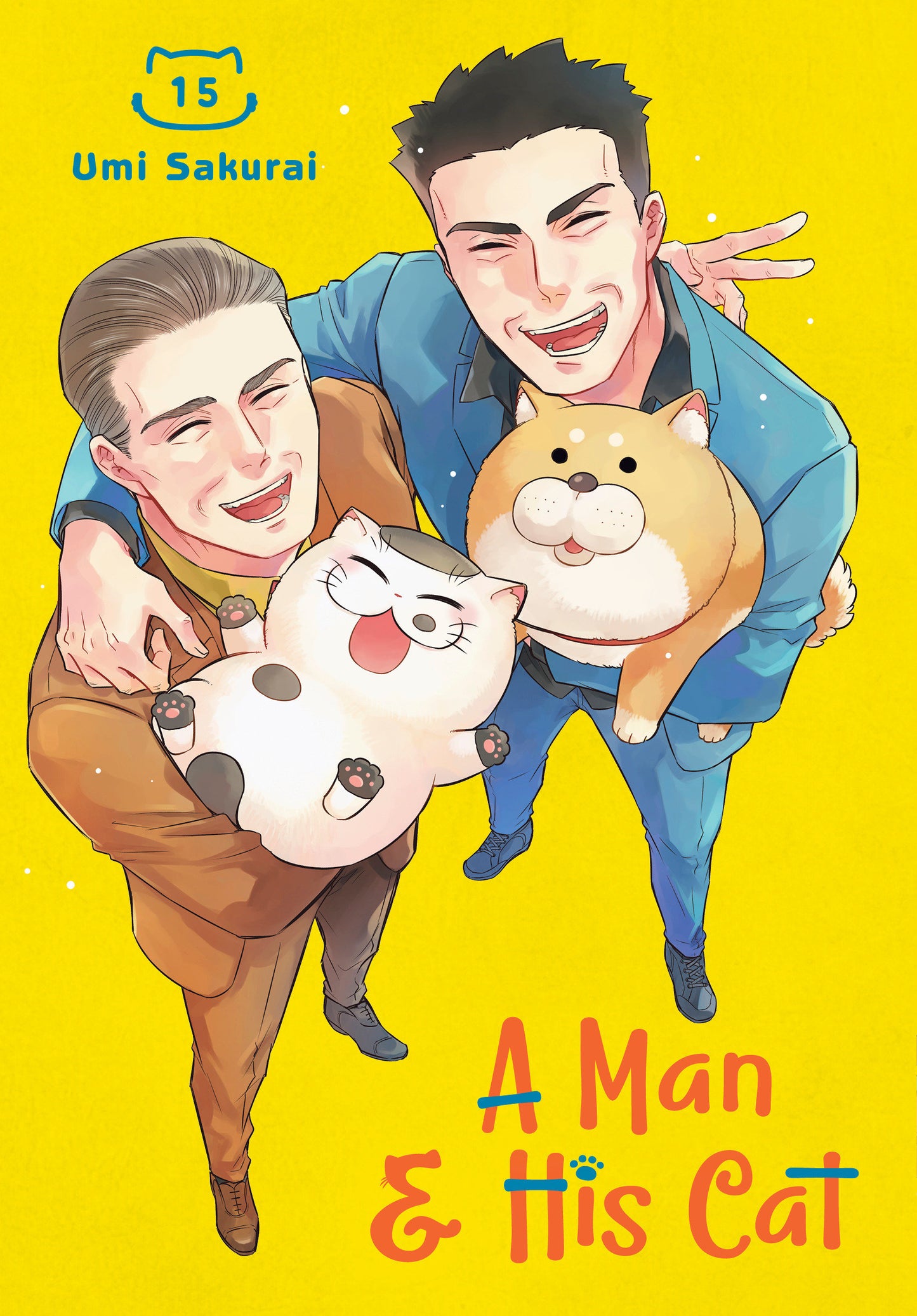 A MAN AND HIS CAT 15 TP (Backorder, Allow 4-5 Weeks)