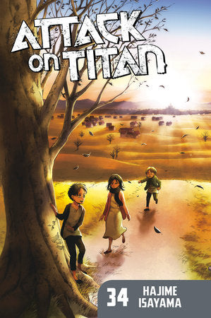 ATTACK ON TITAN 34 TP (Backorder, Allow 4-5 Weeks)