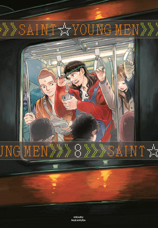 SAINT YOUNG MEN OMNIBUS 8 (Vol. 15-16) HC (Backorder, Allow 4-5 Weeks)