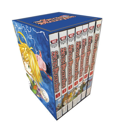 THE SEVEN DEADLY SINS MANGA BOX SET 1 TP (Backorder, Allow 4-5 Weeks)