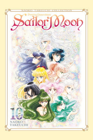 SAILOR MOON 10 (Naoko Takeuchi Collection) TP (Backorder, Allow 4-5 Weeks)