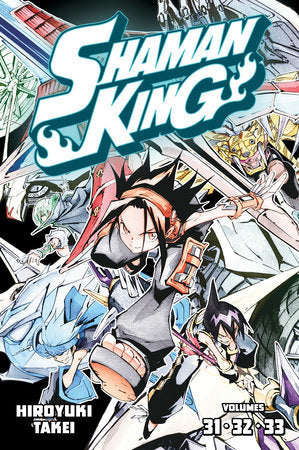 SHAMAN KING OMNIBUS 11 (Vol. 31-33) TP (Backorder, Allow 4-5 Weeks)