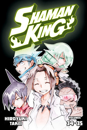 SHAMAN KING OMNIBUS 12 (Vol. 34-35) TP (Backorder, Allow 4-5 Weeks)