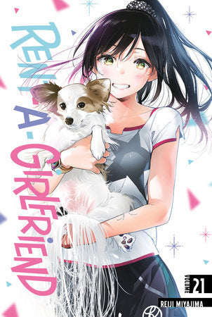 RENT-A-GIRLFRIEND 21 TP (Backorder, Allow 4-5 Weeks)